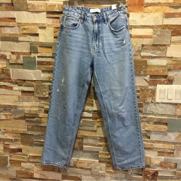 STRADIVARIUS Boyfriend Loose Jeans - Picture 1 of 10